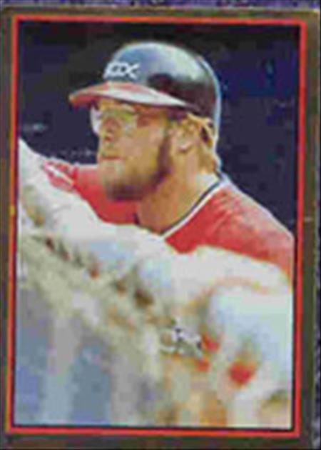 1983 Topps Baseball Stickers     051      Greg Luzinski FOIL